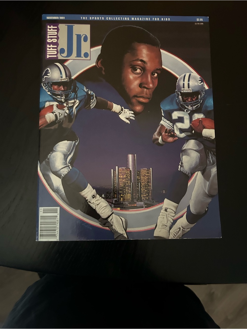 Tuff Stuff Jr. Sports Collecting Magazine - Blue Cover